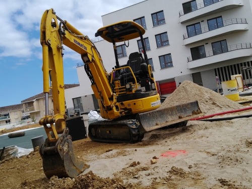 Pelle Komatsu 2,6 Tonnes