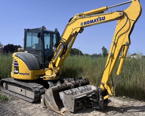 Pelle Komatsu 5 Tonnes
